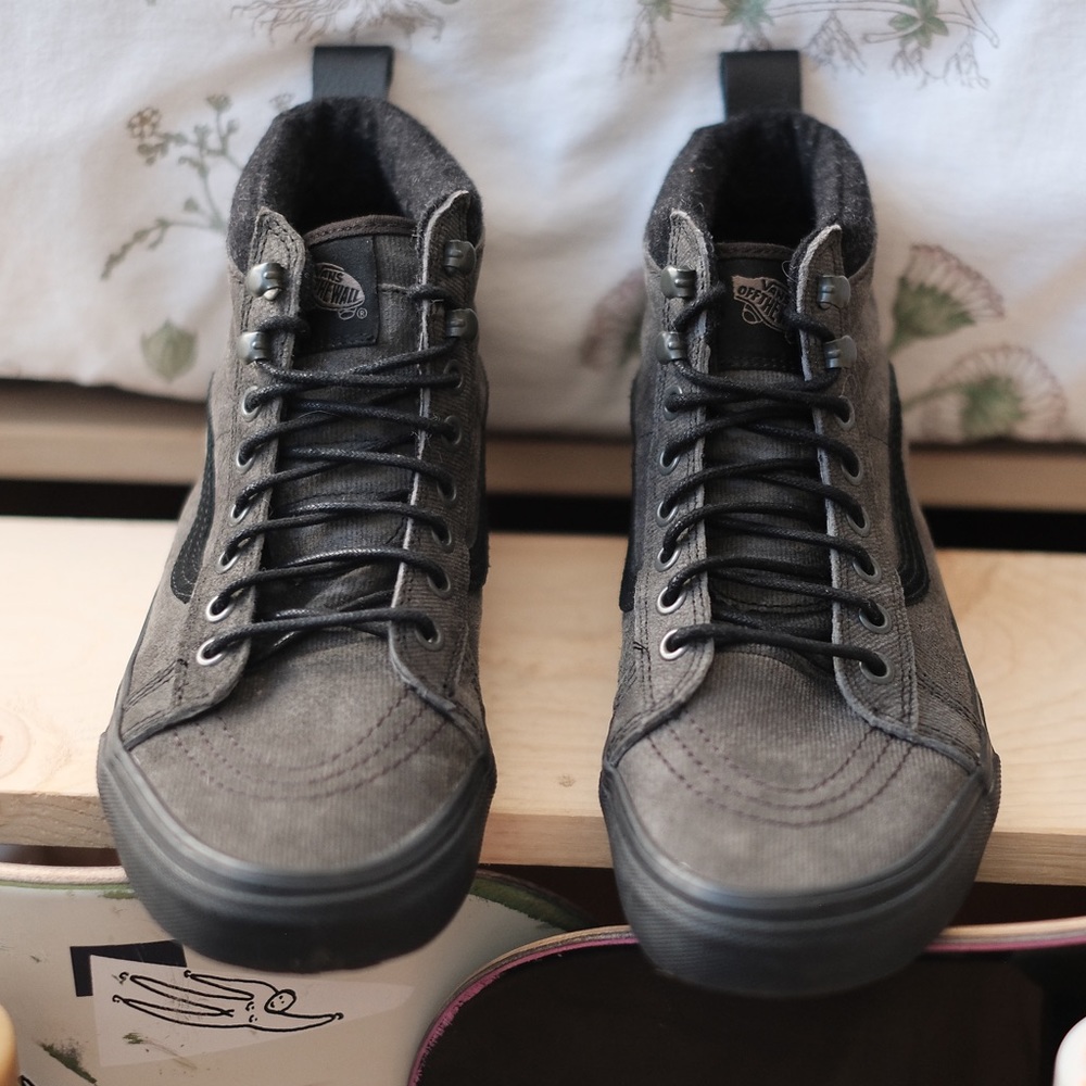 Vans MTE Sk8-hi’s🌱